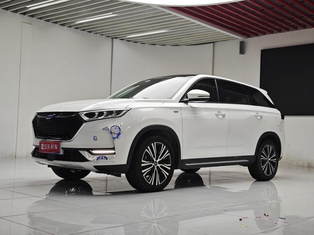 Changan Auchan X7 2021 1.5T automatic luxury Type