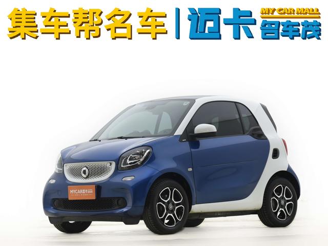 smart fortwo 2019 0.9T 66 kW hardtop windstar edition state VI