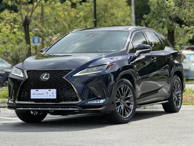 Lexus RX 2020 300 4WD F SPORT State VI