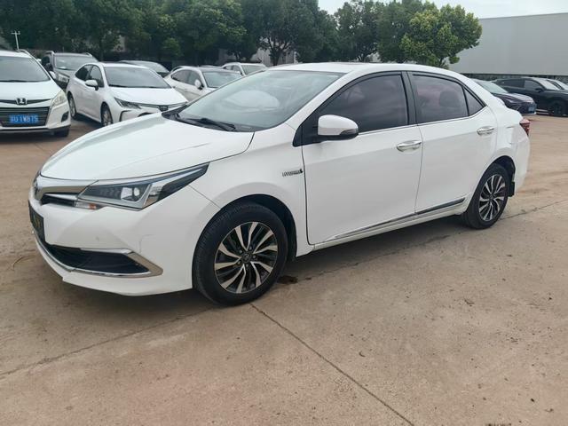 Corolla 2017 Modified Twin Engine 1.8L E-CVT Elite State V