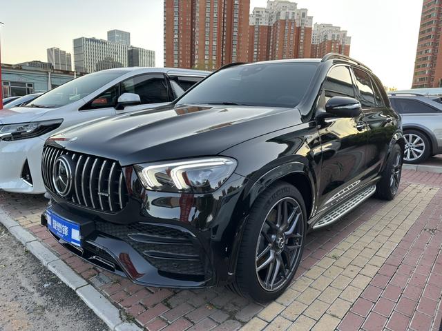 Mercedes-Benz GLE AMG 2023 AMG GLE 53 4MATIC+ 55th Anniversary Edition