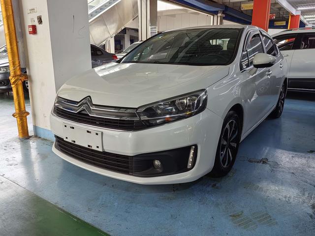 C4 Sega 2018 1.6L manual Comfort Type