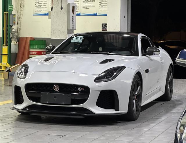 Jaguar F-TYPE 2019 5.0T SVR Hardtop Edition