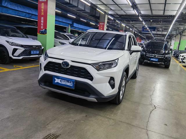 RAV4 RAV4 2020 Twin Engine 2.5L CVT 2WD Elite