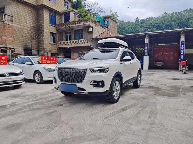 Haval H2s 2018 Red Label 1.5T Dual Clutch Deluxe