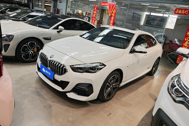 BMW 2 Series (imported) 2023 225i four-door coupe M sports suit