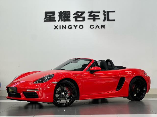 Porsche 718 2018 Boxster 2.0T