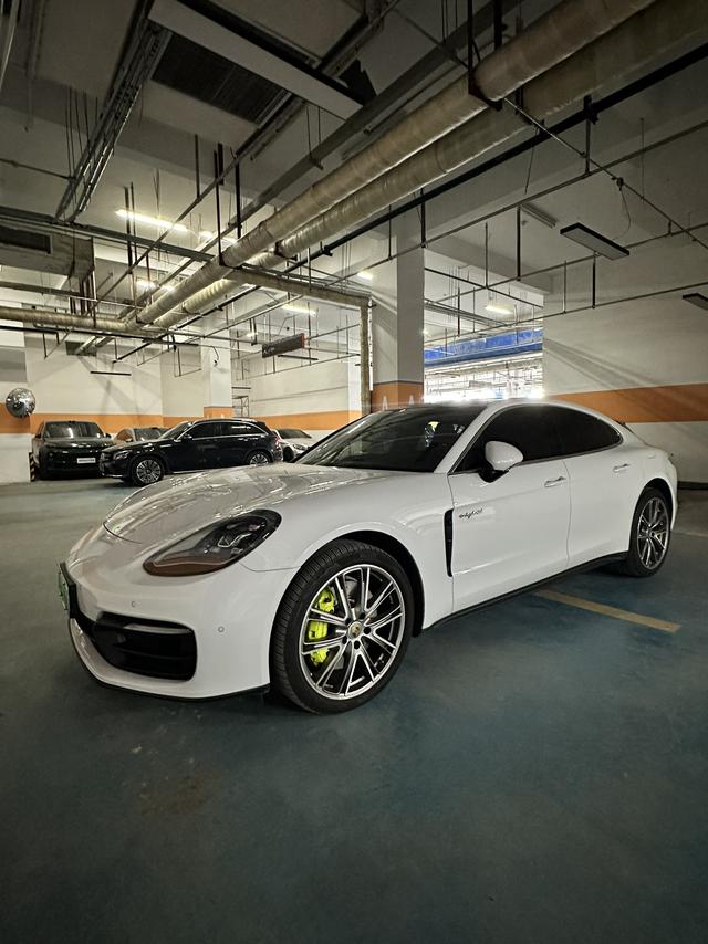 Panamera E-Hybrid 2021 Panamera 4 E-Hybrid 2.9T