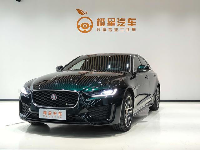 Jaguar XEL 2022 2.0T 250PS R-DYNAMIC S Aggressive Sport
