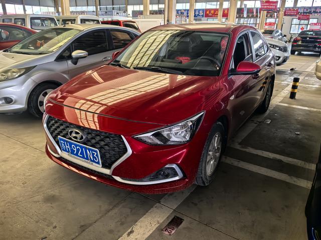 Hyundai 2018 1.6L Automatic Pleasant Edition GL National VI