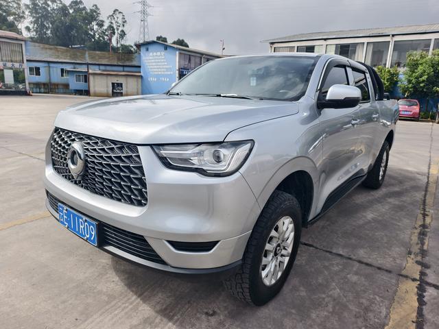 Gun 2019 commercial version 2.0T diesel manual four-wheel drive pilot long box GW4D20M