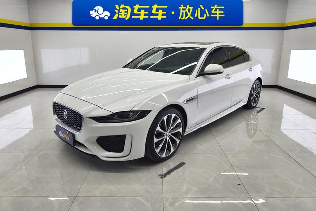 Jaguar XEL 2020 2.0T 200PS R-DYNAMIC S Aggressive Sport