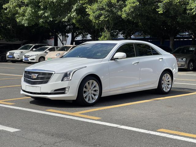 Cadillac ATS-L 2017 28T Technical