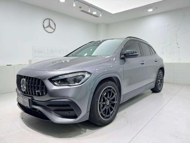 Mercedes-Benz GLA AMG 2021 AMG GLA 35 4MATIC