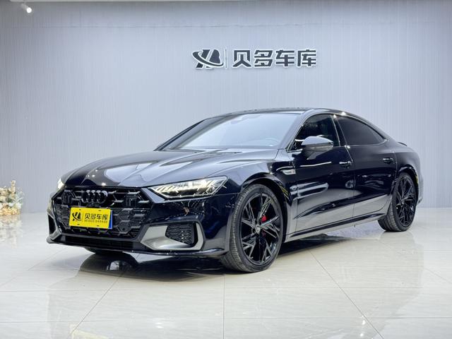 Audi A7L 2024 45 TFSI quattro Black Samurai Edition