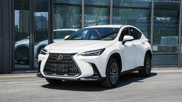 Lexus NX 2024 350h front Drive Chuangchi Edition