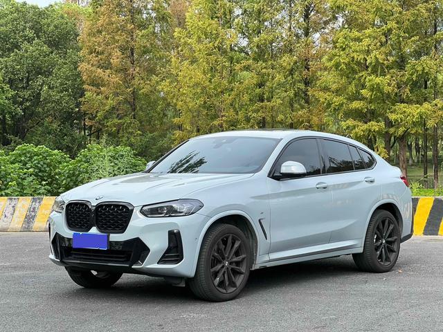 BMW X4 2022 Modified xDrive 30i M Sport Obsidian Package