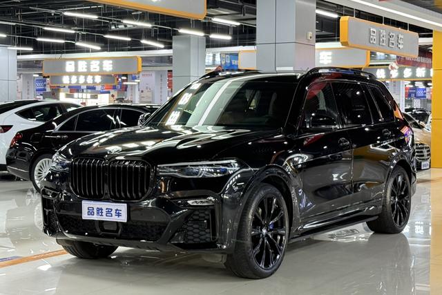 BMW X7 2020 xDrive40i Executive M Sport Package