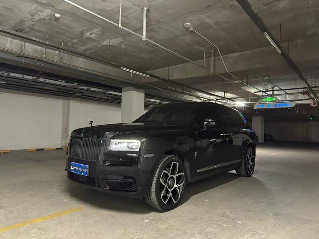 Cullinan 2020 Black Badge
