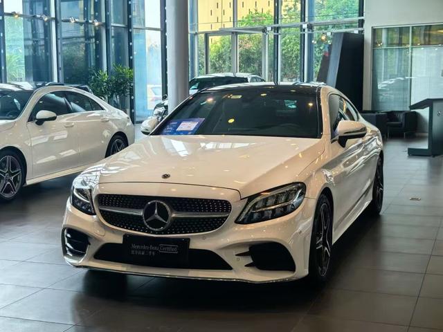 Mercedes-Benz C-Class (Import) 2019 C 260 Coupe