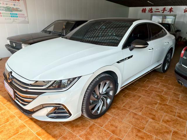Volkswagen CC 2024 model 380TSI eye-catching version