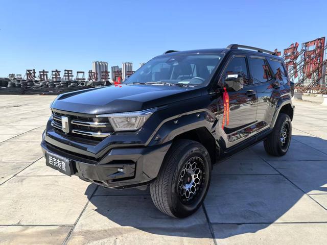 Tank 400 Hi4-T 2024 off-road version