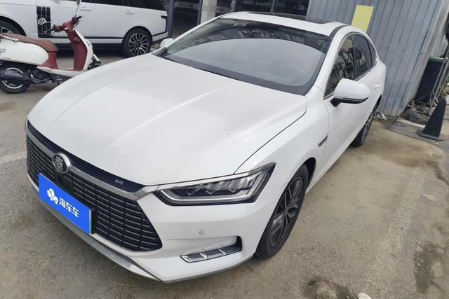 Qin Pro EV 2019 super version, high power and high battery life, Zhilian leading innovation