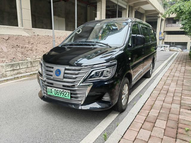 Lingzhi New Energy 2022 Regular Version Basic 7-seater