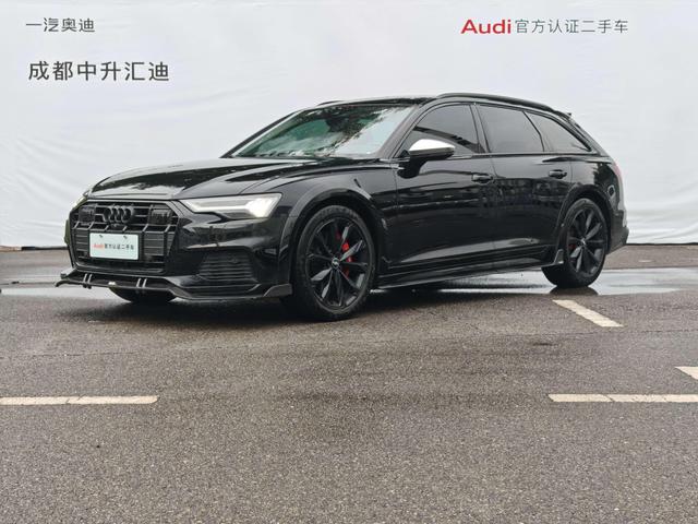 AUDI A6 (IMPORTED) 2020 allroad Explorer 55 TFSI Premium Off-Road