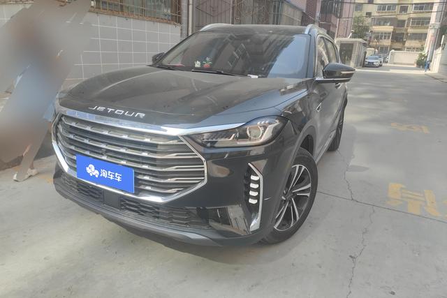 JETRO X70 PLUS 2021 1.6T DCT Chen 7-seater
