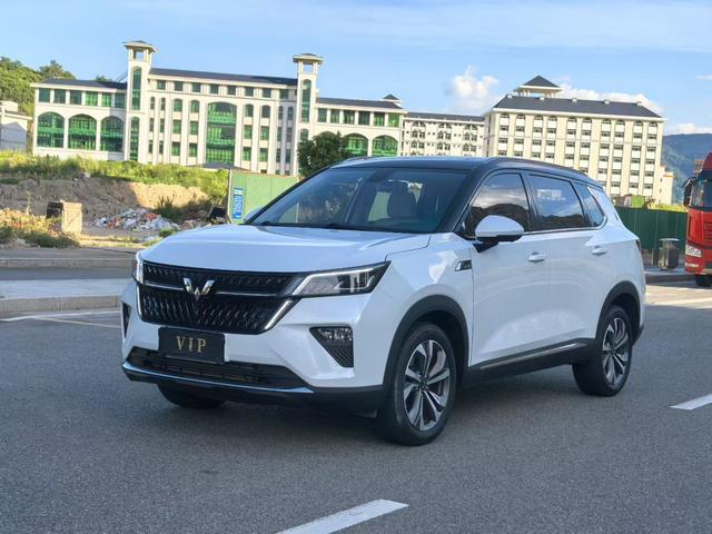 Wuling Xingchen 2021 1.5T Automatic Star Obsidian Version