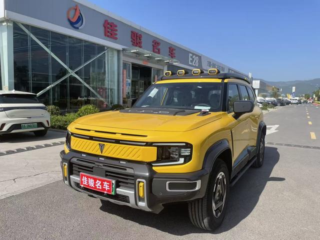 Dark blue G318 2025 worry-free crossing version four-wheel drive distant mountain version