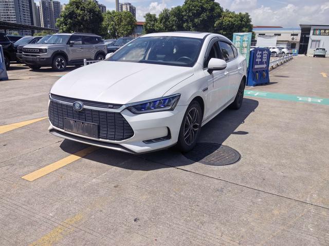 Qin Pro EV 2019 super version, high-power intelligent linkage leading type