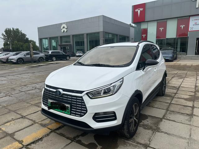 Yuan EV 2018 EV360 Smartlink Creative Cool Model