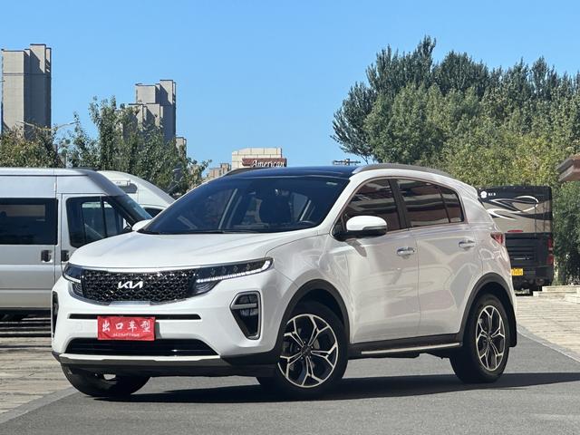 Kia KX5 2021 1.6T automatic two-wheel drive deluxe edition