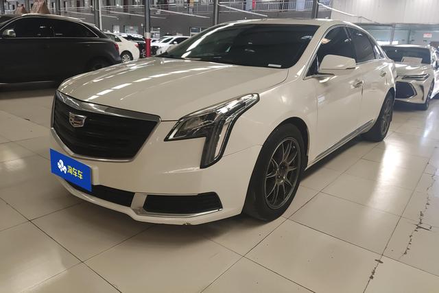 Cadillac XTS 2018 28T Technical