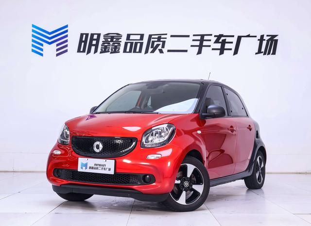 smart forfour 2018 1.0L 52 kW Passion Edition