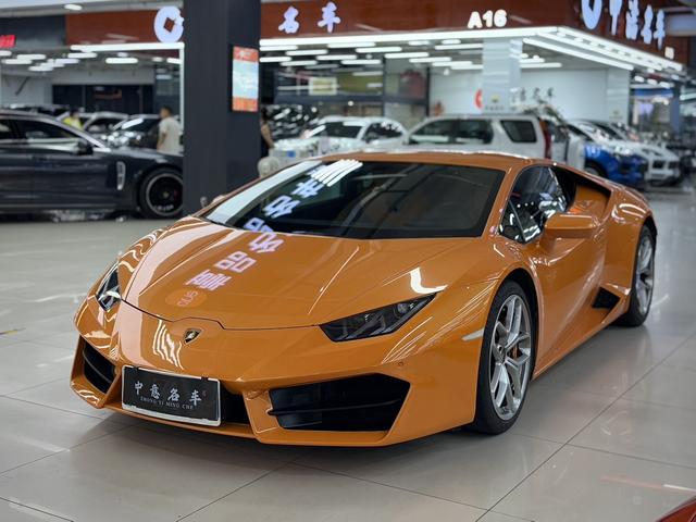 Huracán 2016 Huracán RWD Coupe