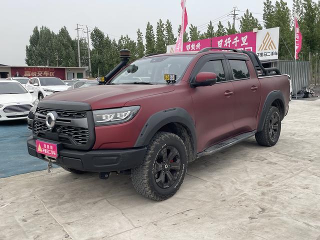 Cannon 2019 Passenger Edition 2.0T Gasoline Auto 4WD Comfort Standard Box GW4C20B