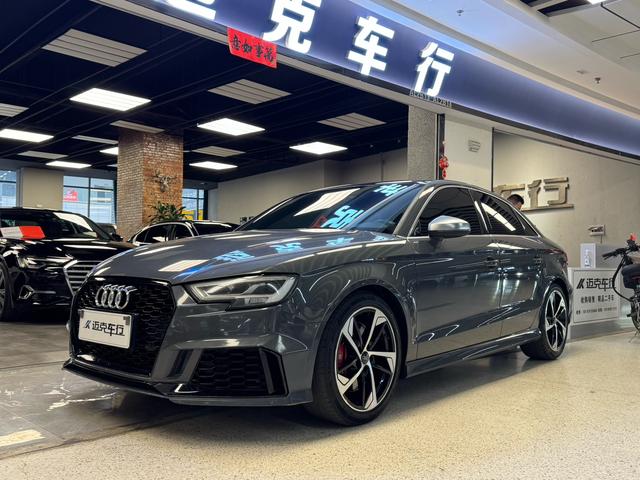 Audi S3 2017 Modified S3 2.0T Limousine