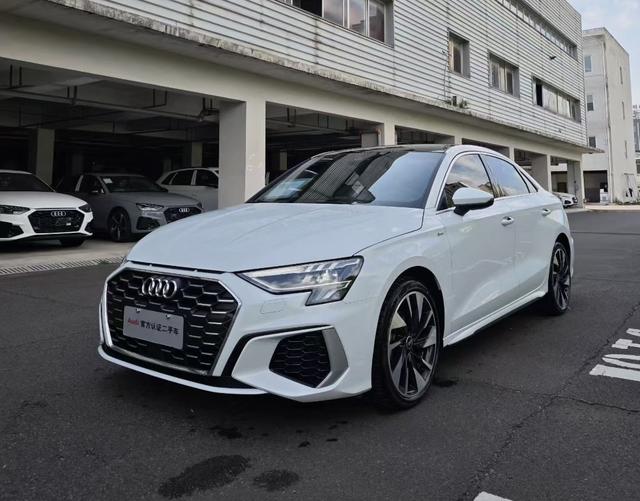 Audi A3 2023 Modified A3L Limousine 35 TFSI Stylish Sport