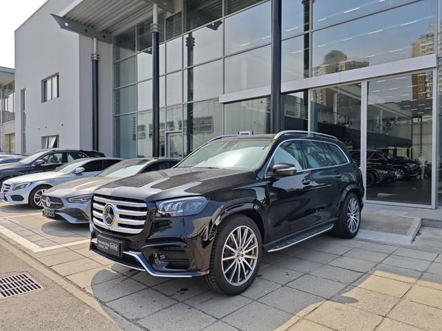 Mercedes-Benz GLS 2025 GLS 450 4MATIC luxury