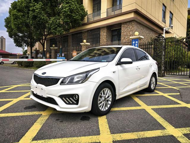 Kia K2 2017 Sedan 1.4L AT 15th Anniversary Special Edition GLS