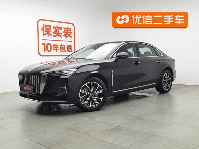 Hongqi H5 PHEV 2025 Model 130 Super Hybrid Version