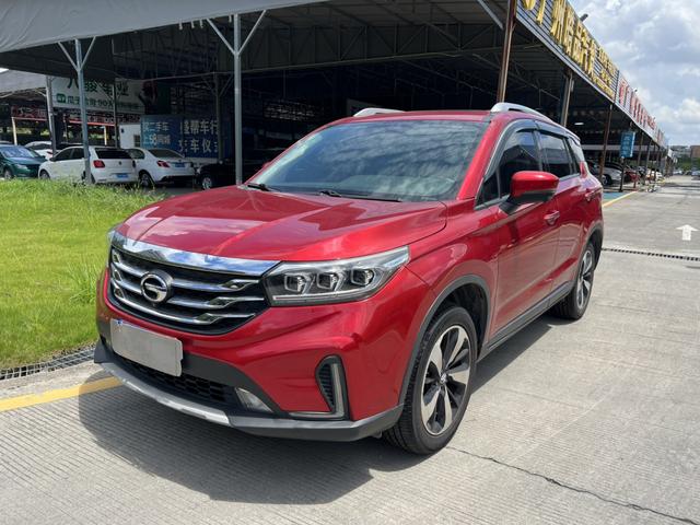 Trumpchi GS4 2018 235T automatic two-wheel drive Luxury Zhilian Million Commemorative Edition