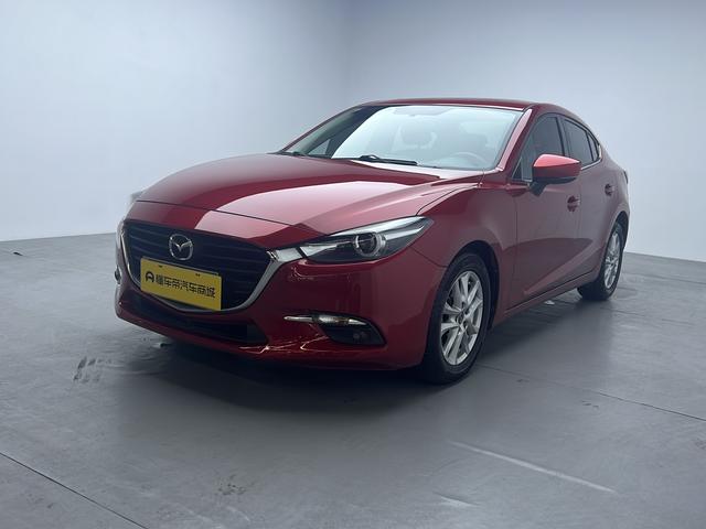 Mazda3 Enclave 2017 Trim 1.5L Auto Deluxe National V