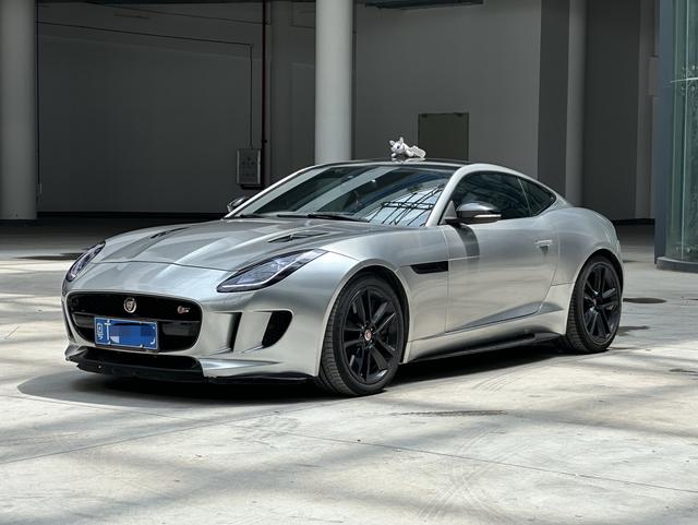 Jaguar F-TYPE 2016 3.0T S hardtop version
