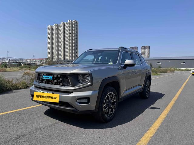 Haval Big Dog PLUS PHEV 2024 Hi4 102km Four-wheel drive Tide Electric Plus