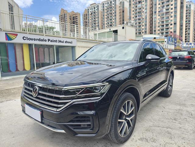 Touareg 2021 3.0TSI Sharp Classic Sport Package