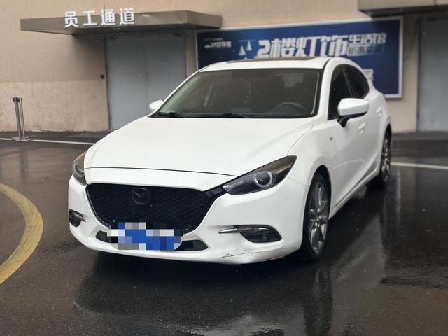 Mazda3 Enclave 2017 2-Class 2.0L Automatic Luxury State V